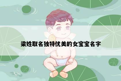梁姓取名独特优美的女宝宝名字